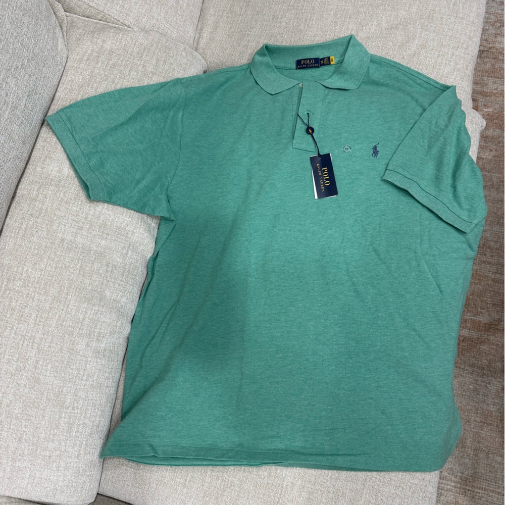 Ralph Lauren Teal Polo Shirt